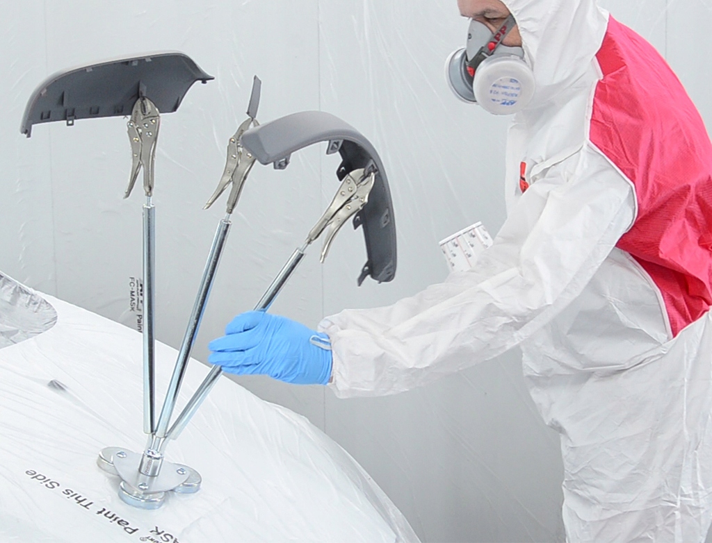 Stojak magnetyczny do lakierowania małych elementów Kod producenta 170224