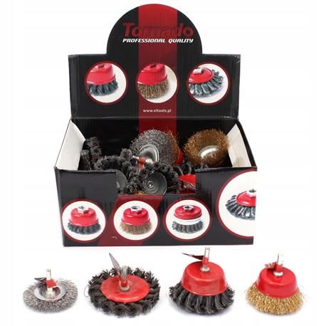 Drátěné Kartáče Průřezová Sada 11KS X2KS