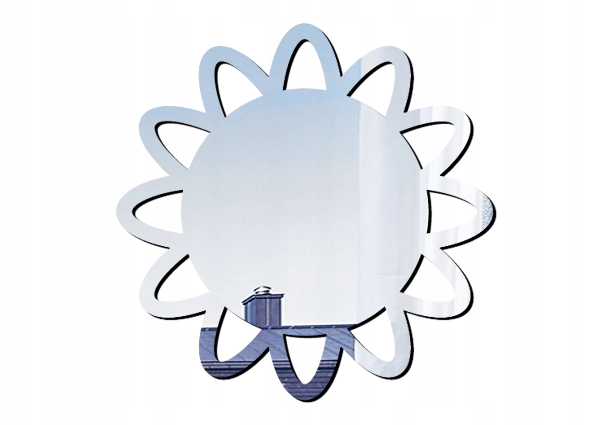 

Lustro akrylowe, nietłukące 70x70cm LS-34