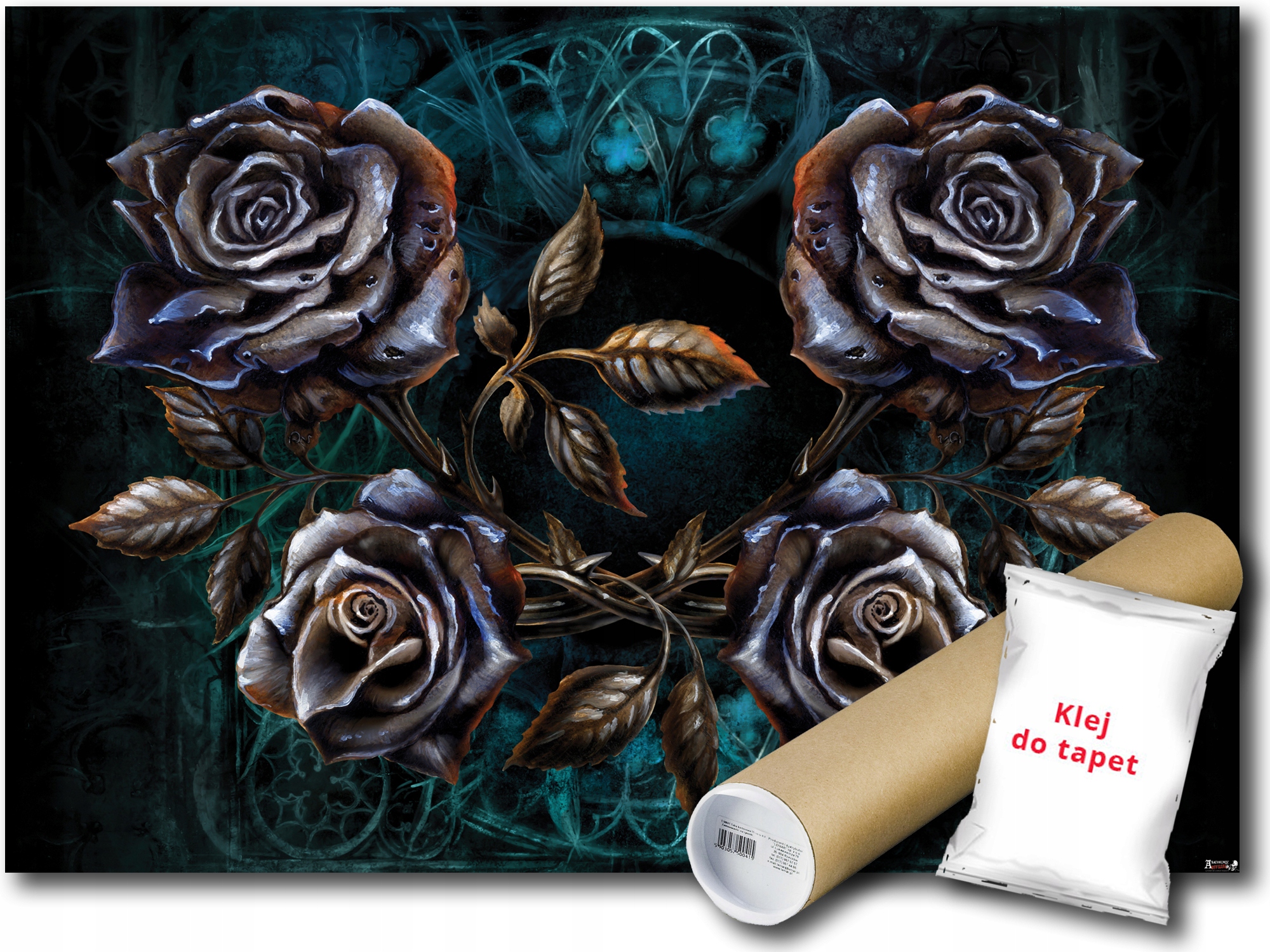 

Fototapeta Róża Gothic 21A P2XL 368x254 P2371