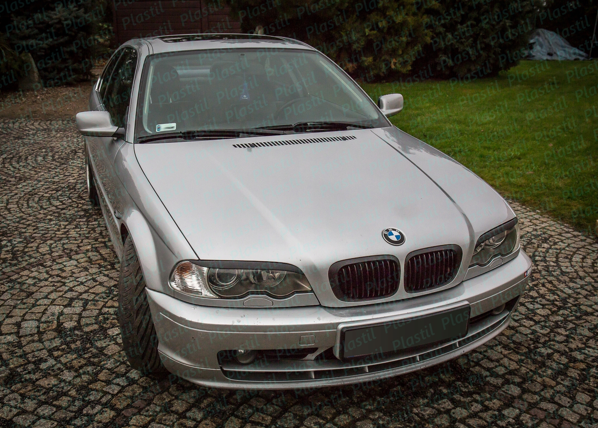 Brewki BMW E46 przedlift ABS PLASTIL spoiler M3 Producent Plastil