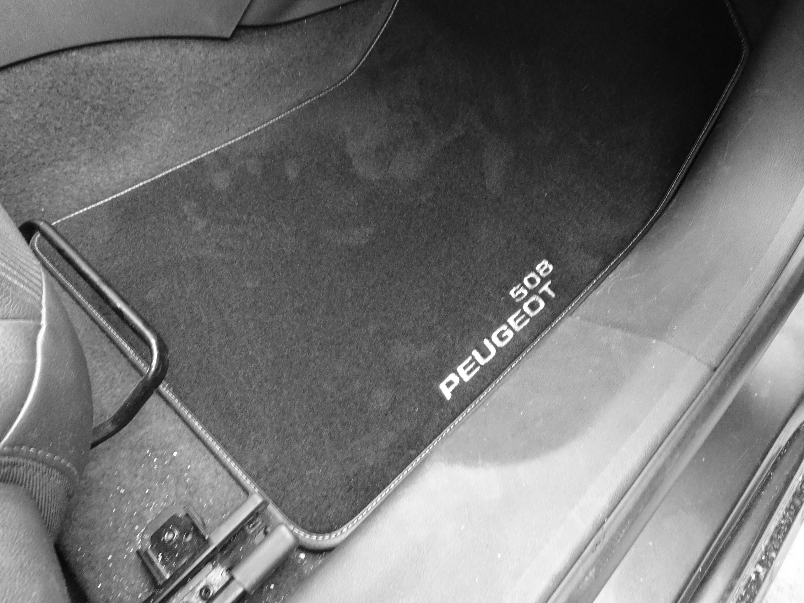 CITROEN C1 2005-2014r. Dywaniki Premium HAFT Producent Inny