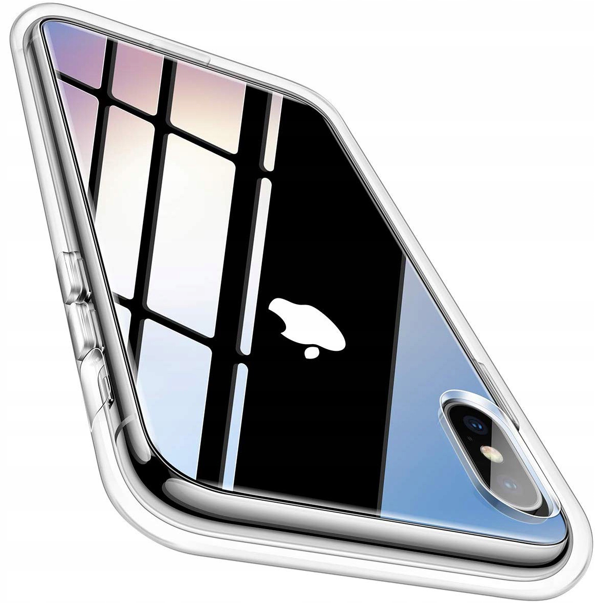 

Etui do Iphone X Xs Wzmacniane 360° Case Szkło