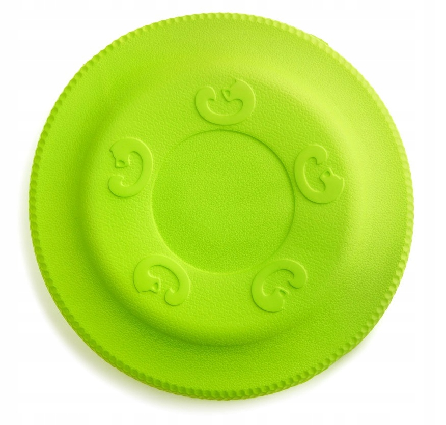 

Frisbee zabawka dla psa, gumowy dysk do rzucania