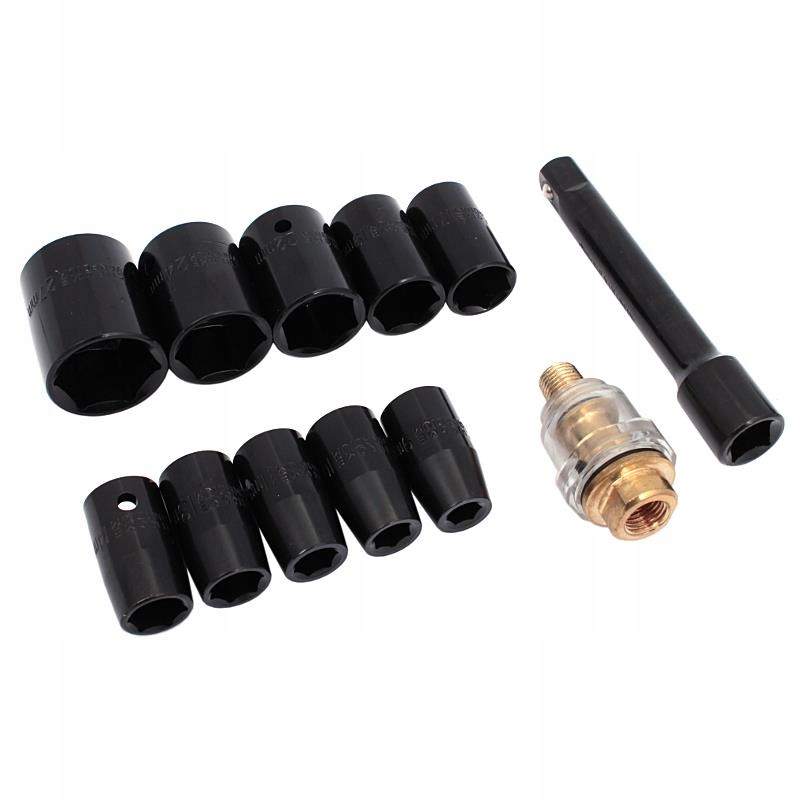 KLUCZ UDAROWY PNEUMATYCZNY + NASADKI 1/2'' PROF Rozmiar trzpienia 1/2''