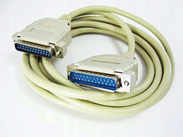 

przewód Lpt DB25 25pin równoległy wt / wt 3,0m