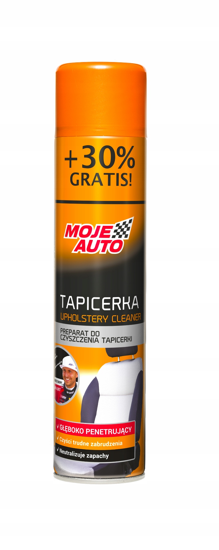 

Moje Auto Pianka Do Czyszczenia Tapicerki 400ml
