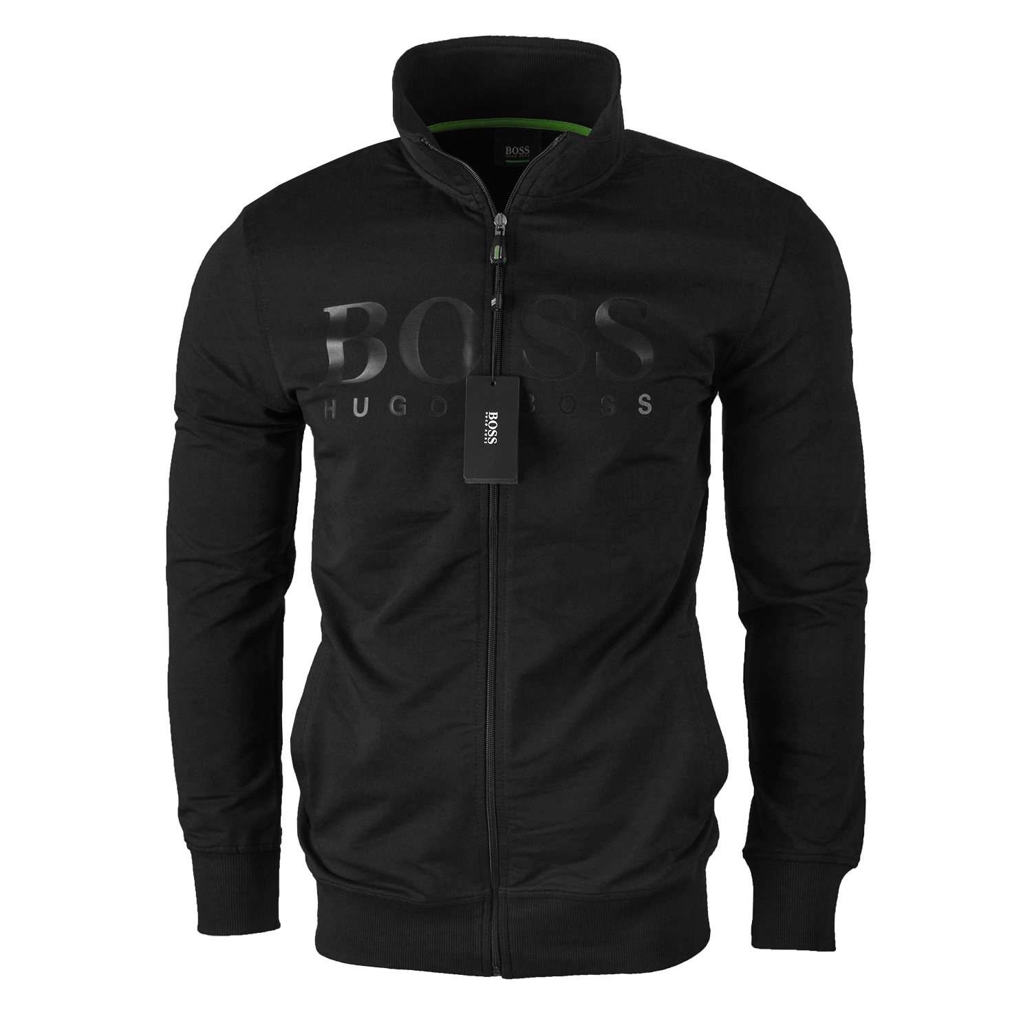 

Hugo Boss Bluza Rozpinana Z Logo Czarna /L