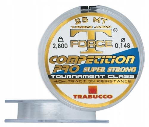 Żyłka Trabucco T-force Competition Pro 25m 0,08mm