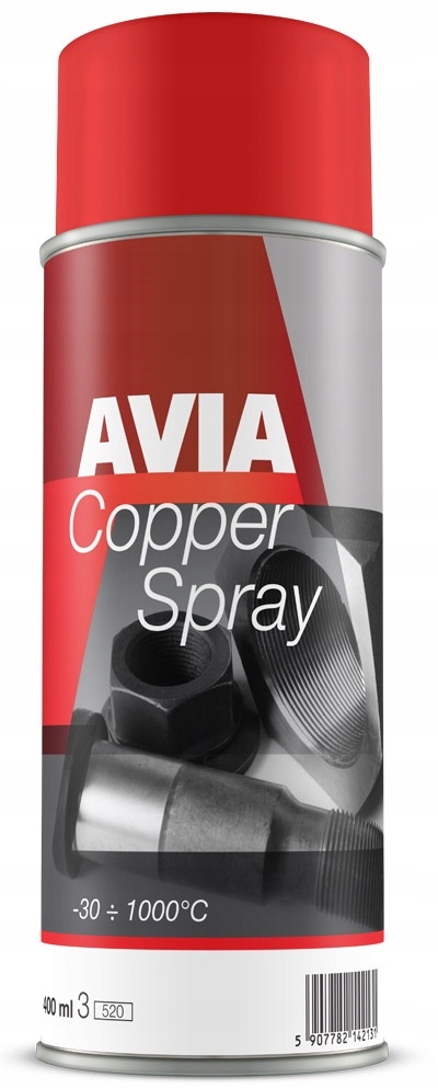 

Smar Miedziany Avia 400 ml 1000°C