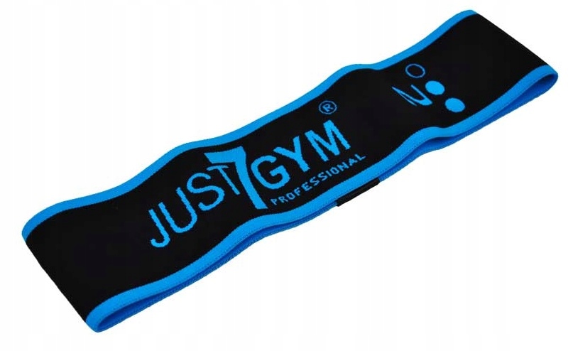 GUMA DO ĆWICZEŃ MINI BAND TAŚMA FITNESS POWER BAND Szerokość 80 mm