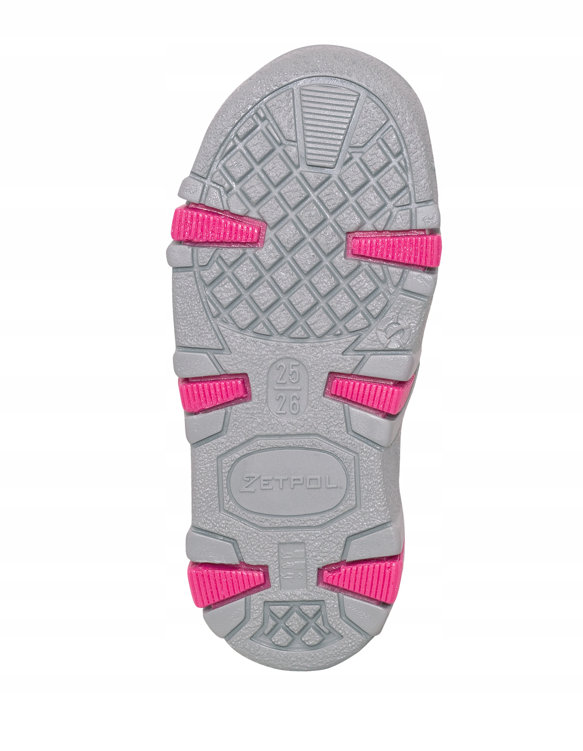 ZETPOL śniegowce dziecięce Winter 02 35/36 Kolor wielokolorowy