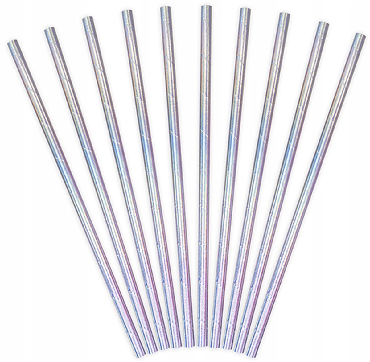 SŁOMKA DO PICIA PAPIEROWA URODZINY-10SZT-5179 Materiał papier