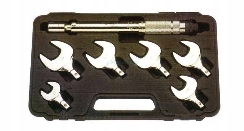 

Zestaw kluczy dynamometrycznych płaskich 17-29mm