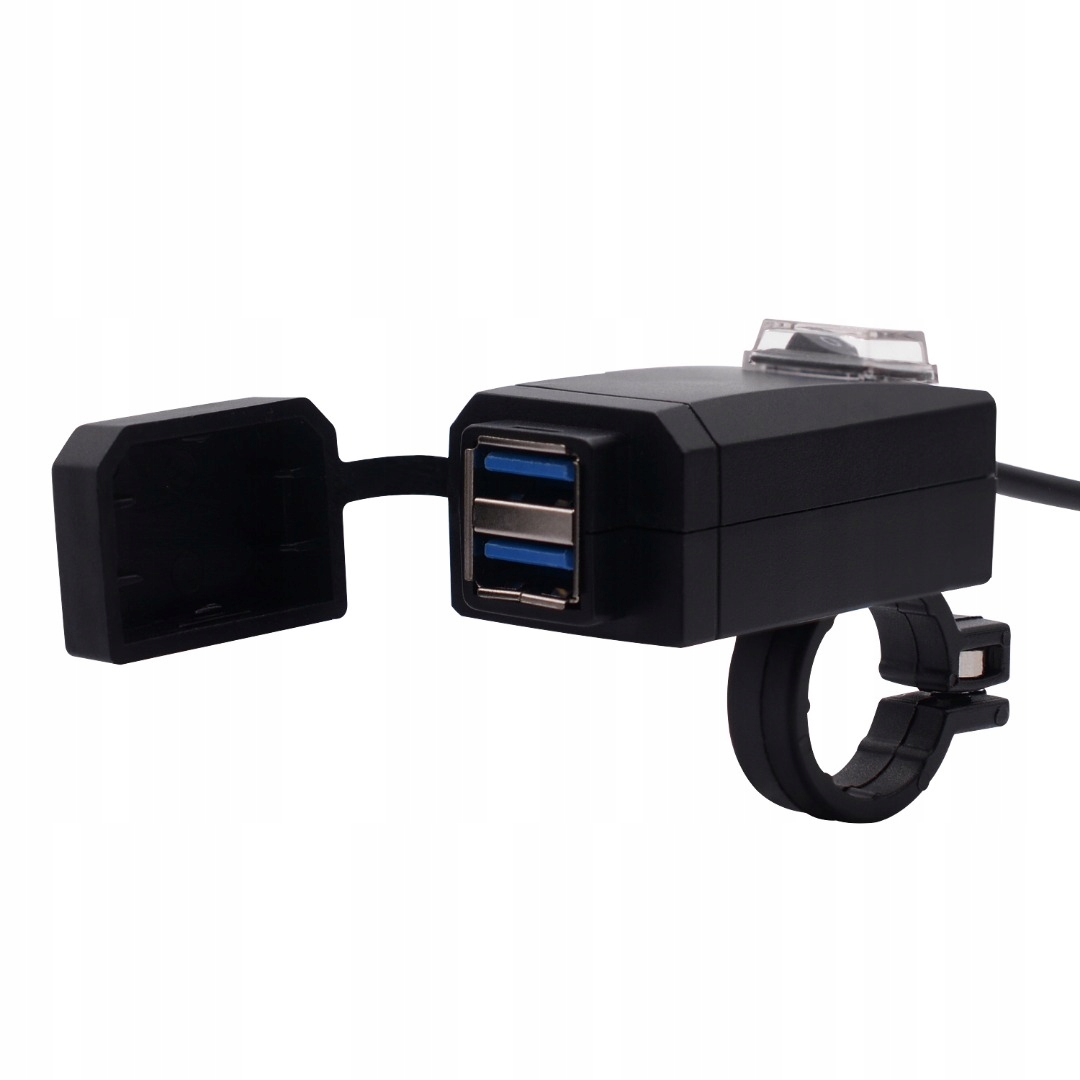 

3.0 Ładowarka Samochodowa 2x Usb Szybkie Ładowanie
