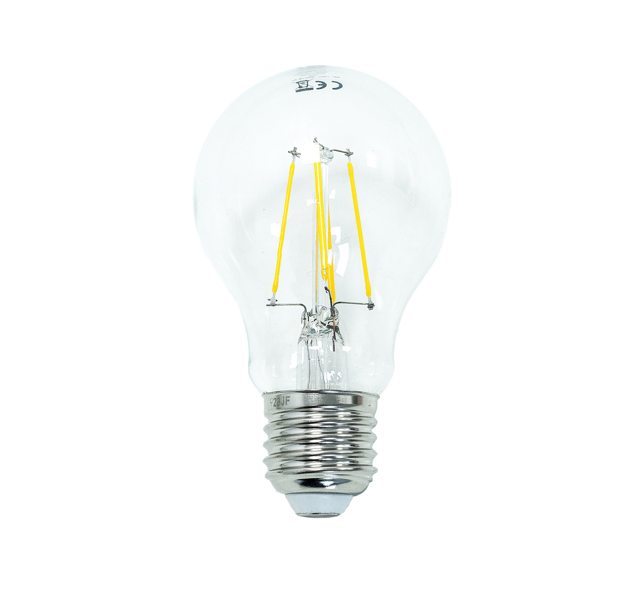 

Żarówka Led 4,3W =40W E27 A60 retro 2700K Piła