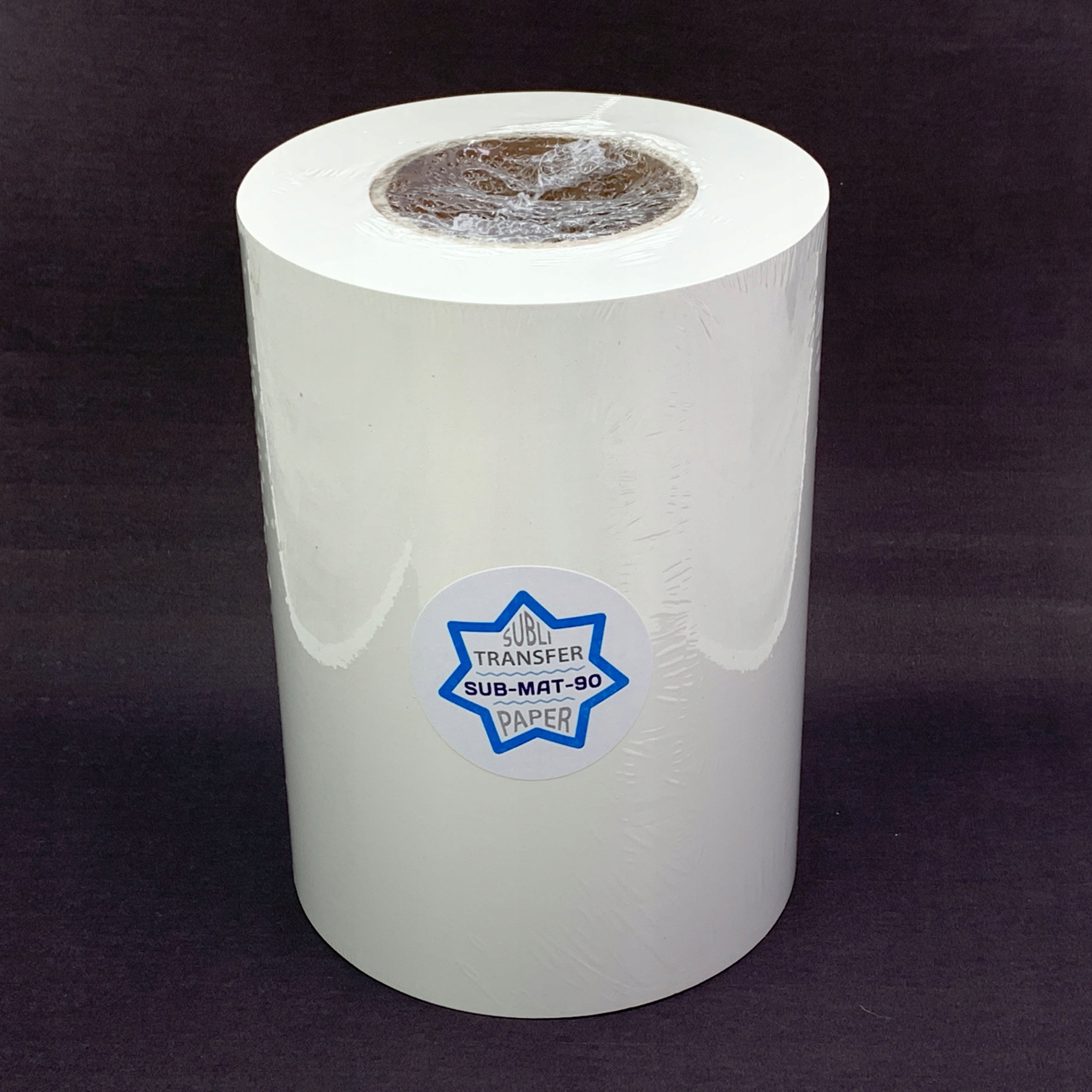 Papier SUB-MAT-90 rola 30cm/120mb - SUBLIMACJA Producent F5