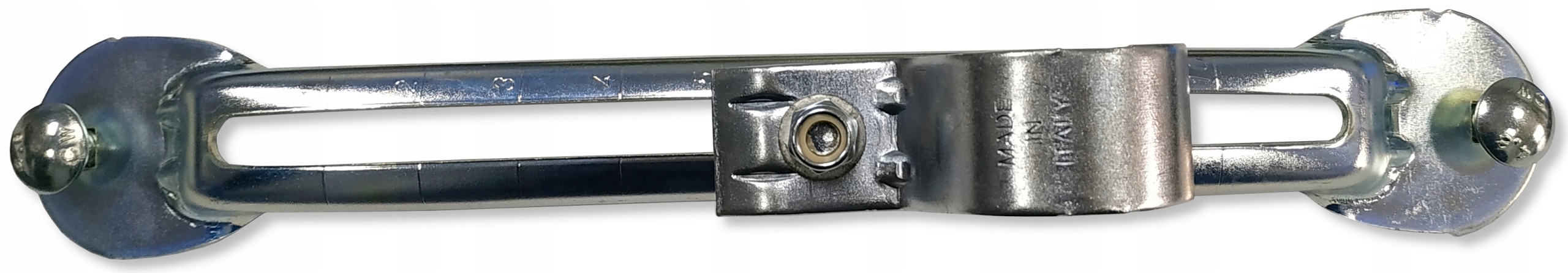 Uchwyt mocowanie błotnika fi 42mm +śruby PRZYCZEP Numer katalogowy części 0161.FI42