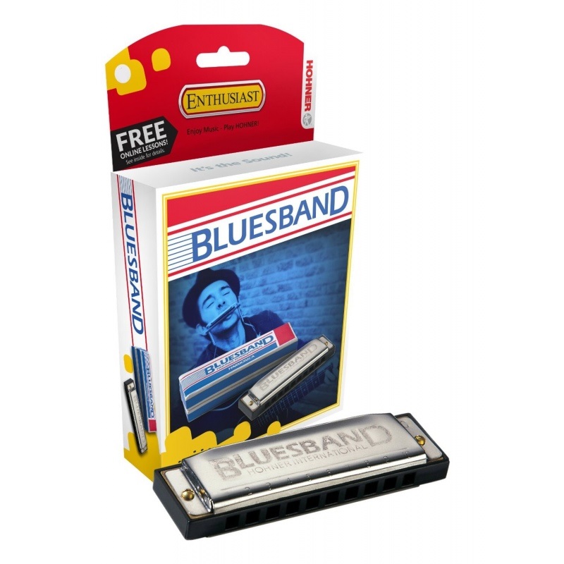 Harmonijka ustna Hohner Blues Band 559/20 G
