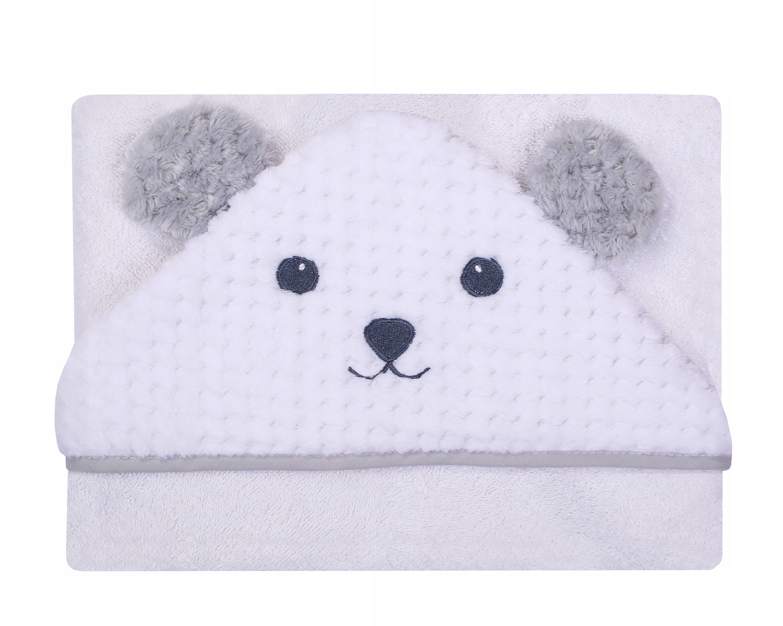

Duetbaby Okrycie kąpielowe Soft 100x100 cm białe