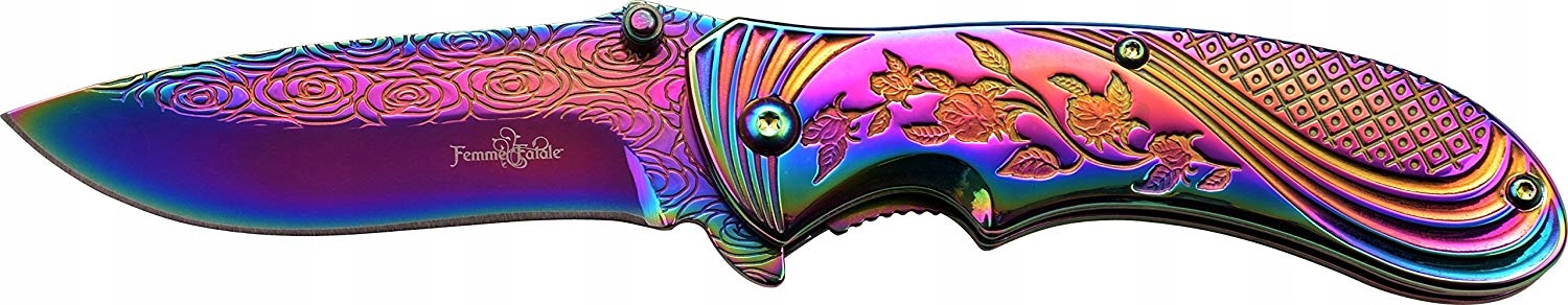 Femme Fatale FF-A008RB nůž skládací nůž