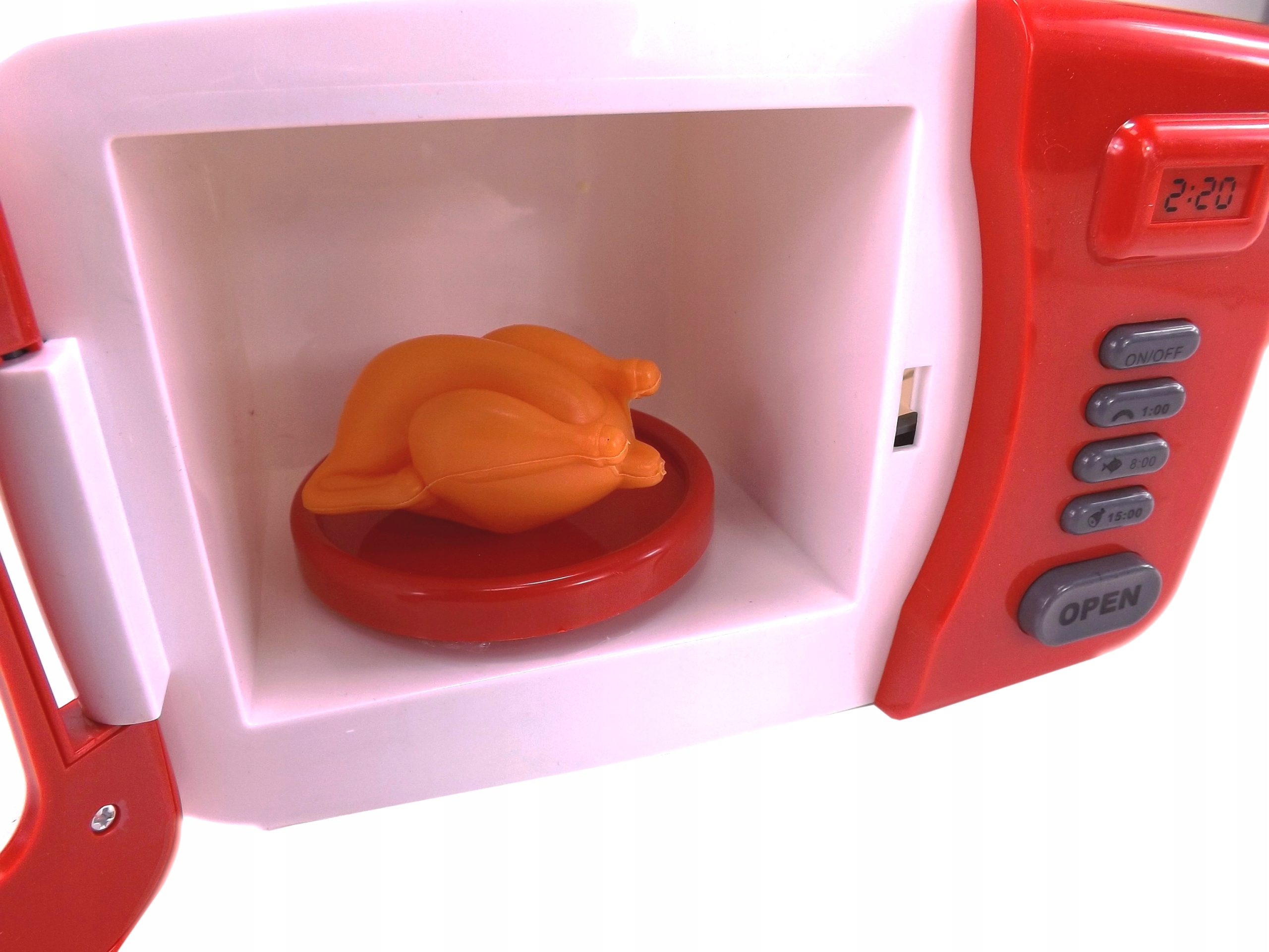 KUCHENKA MIKROFALOWA DLA DZIECI ŚWIECI 3214C Wiek dziecka 3 lata +