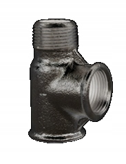 

CZ020 Trójnik Nyplowy Żeliwny Czarny 3/4