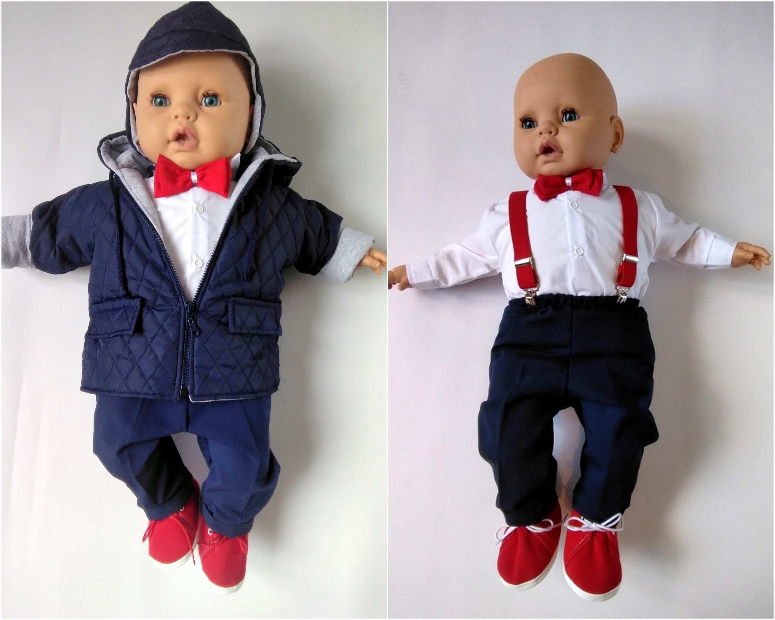 Ubranko chrztu KURTKA JESIEŃ komplet garnitur 62 Rozmiar (new) 62 (57 - 62 cm)