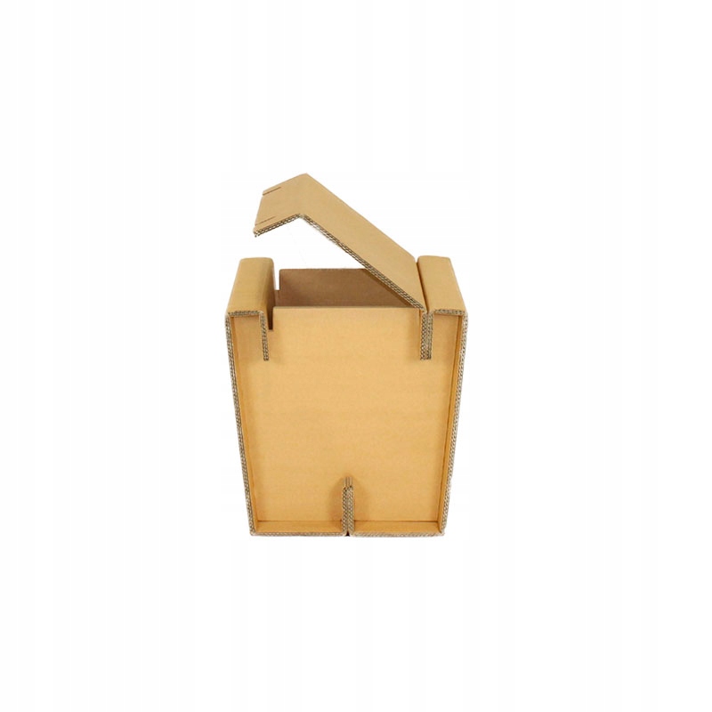 Ekologiczna pufa wykonana z tektury Kolekcja Świat tektury