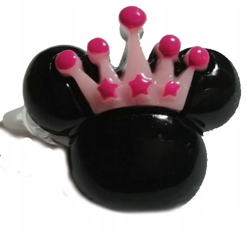 

Princess Minnie Mouse zamiast kokardki na spince