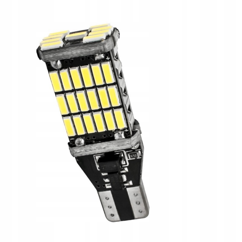 ŻARÓWKA 45 LED 4014 W16W T15 CANBUS STABILIZATOR Typ W16W / W2,1x9,5d