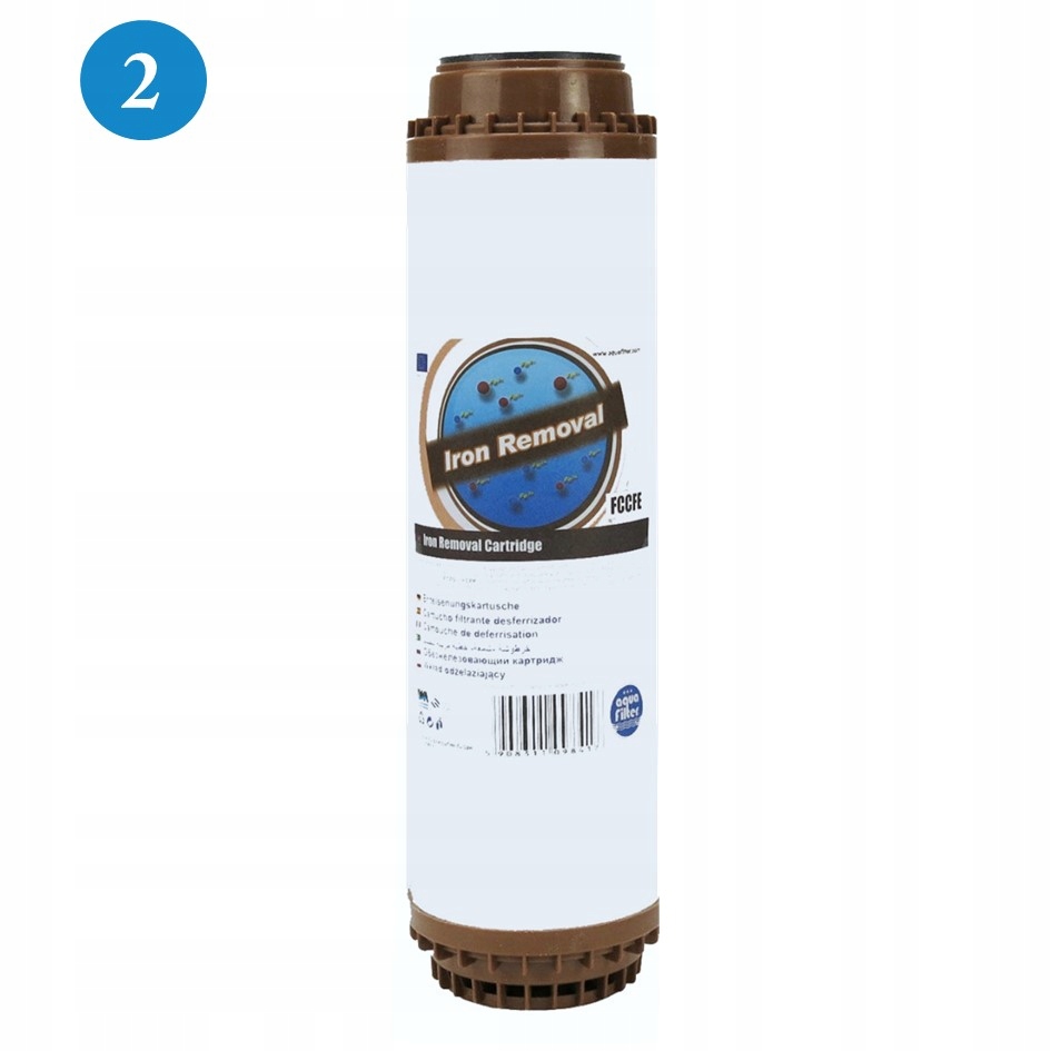 FILTR WODY WSTĘPNY DO DOMU 3 STOPNIOWY ODŻELAZIACZ Marka Aquafilter