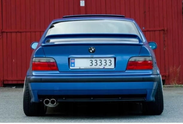 DYFUZOR BMW E36 M PAKIET NOWY!!COUPE PODWÓJNY