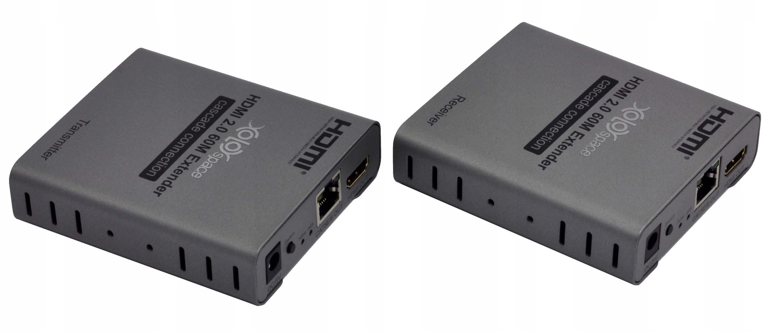 

Hdmi Extender 60m Tcp Ip po lan 4K Hdr Hdcp 2.2!