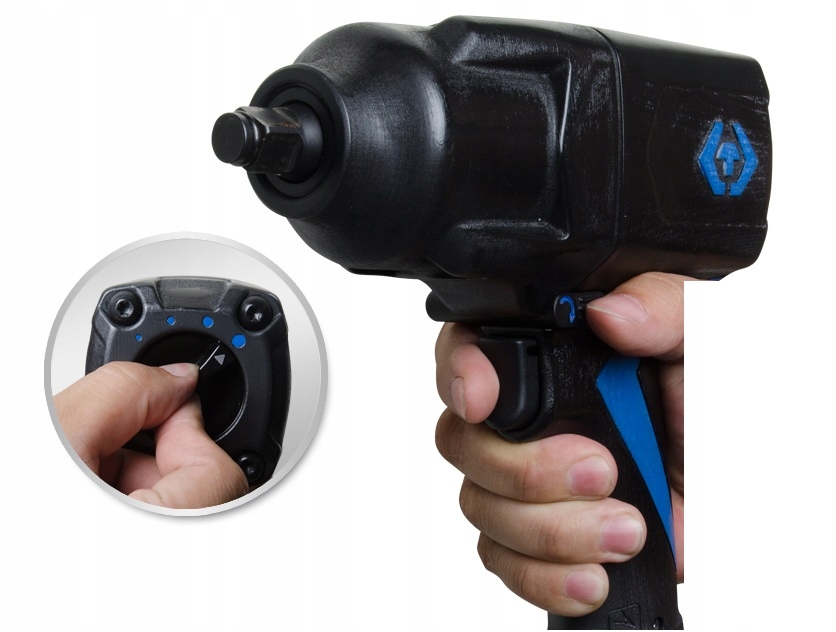 KLUCZ UDAROWY PNEUMATYCZNY King Tony 33681-100 Kod producenta 33681-100