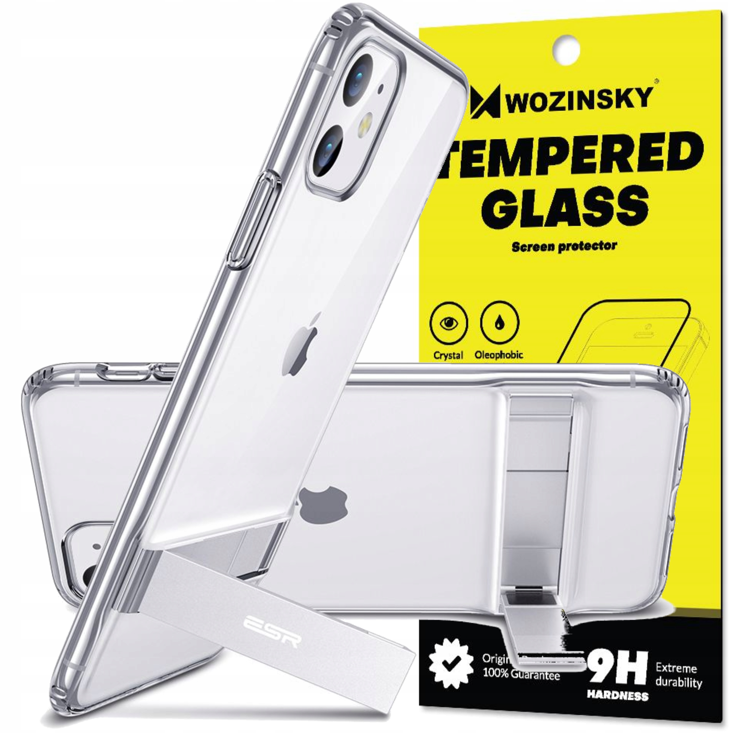 

Esr Air Shield Etui Obudowa Do Iphone 11 + Szkło