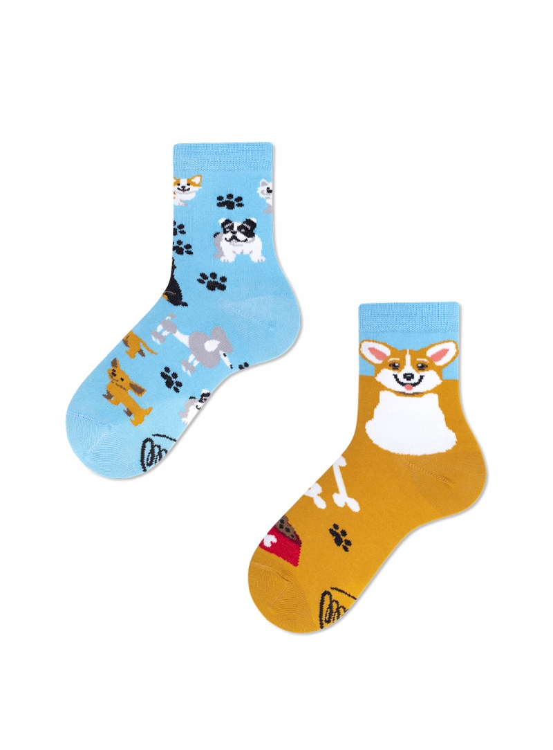 

Skarpety Dziecięce Manymornings Playful Dog 27-30