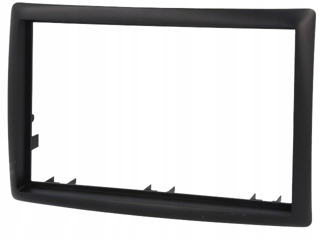 RAMKA RADIOWA KIESZEŃ 2 DIN ISO RENAULT MEGANE 2 EAN (GTIN) 5901878500119