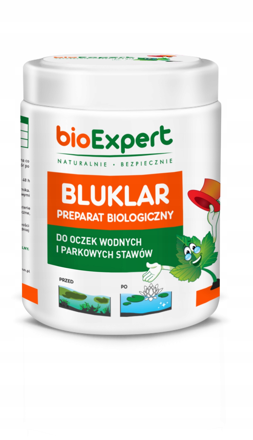 

Bluklar Biopreparat Do Oczek Wodnych I Stawów 500G
