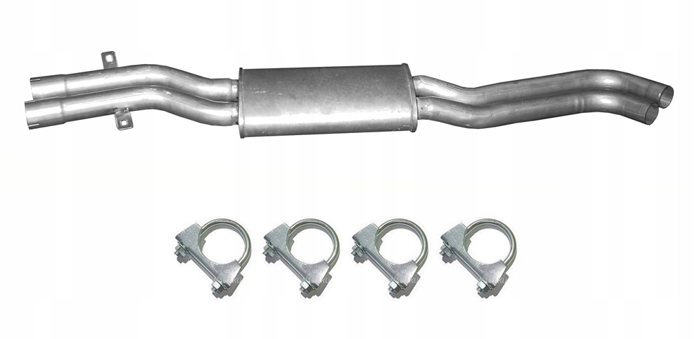 Bmw 3 E46 330 3.0 D (2003-2005) Tlumič Oe 18307786261 18307792158