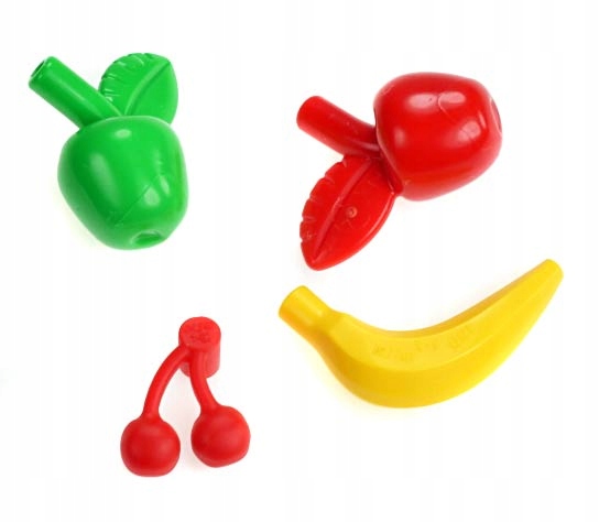 

Lego jedzenie owoce wiśnia banan jabłko jabłuszko