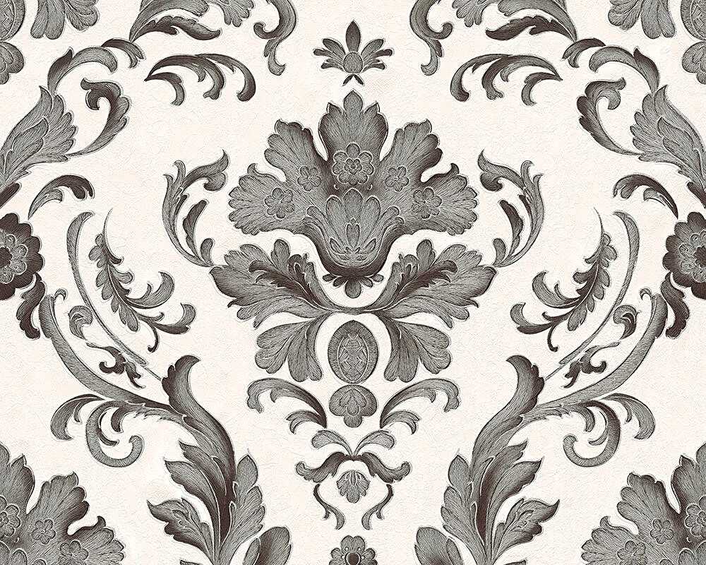 TAPETA ŚCIENNA ORNAMENT BAROK GLAMOUR CONCERTO 2