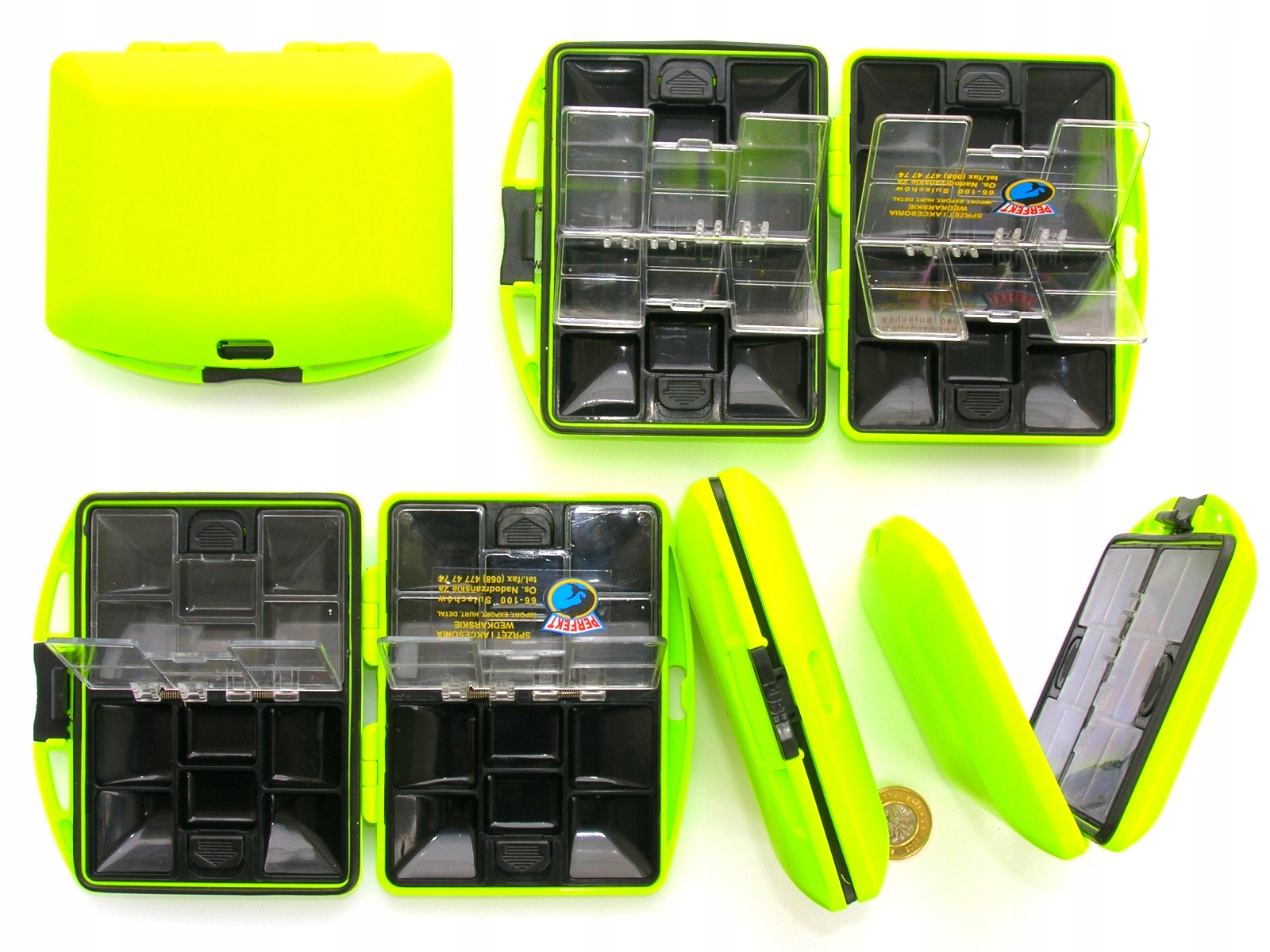 PROFESJONALNE PUDEŁKO BOX FISHING SPORT 2 Kod producenta S002