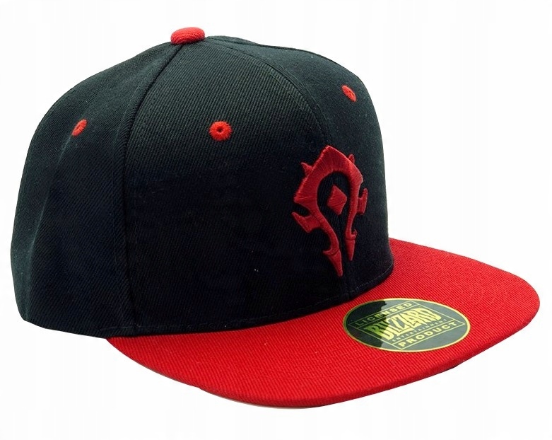 

World Of Warcraft Horda Gra War Czapka z daszkiem