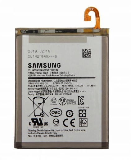 

Nowa Oryginalna Bateria Samsung Galaxy A7 2018