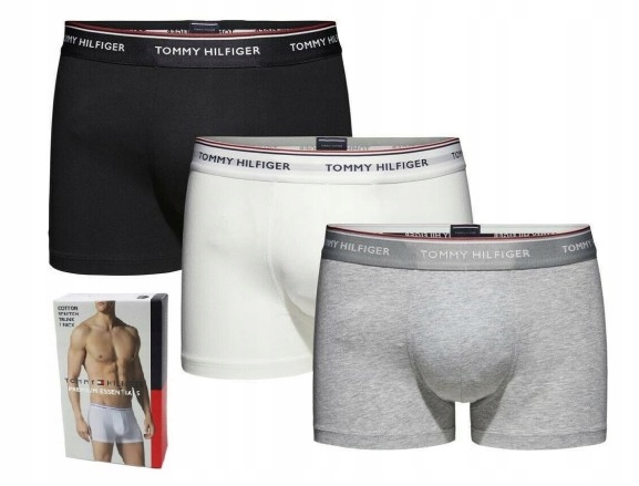 

Oryginalne bokserki Tommy Hilfiger r.S