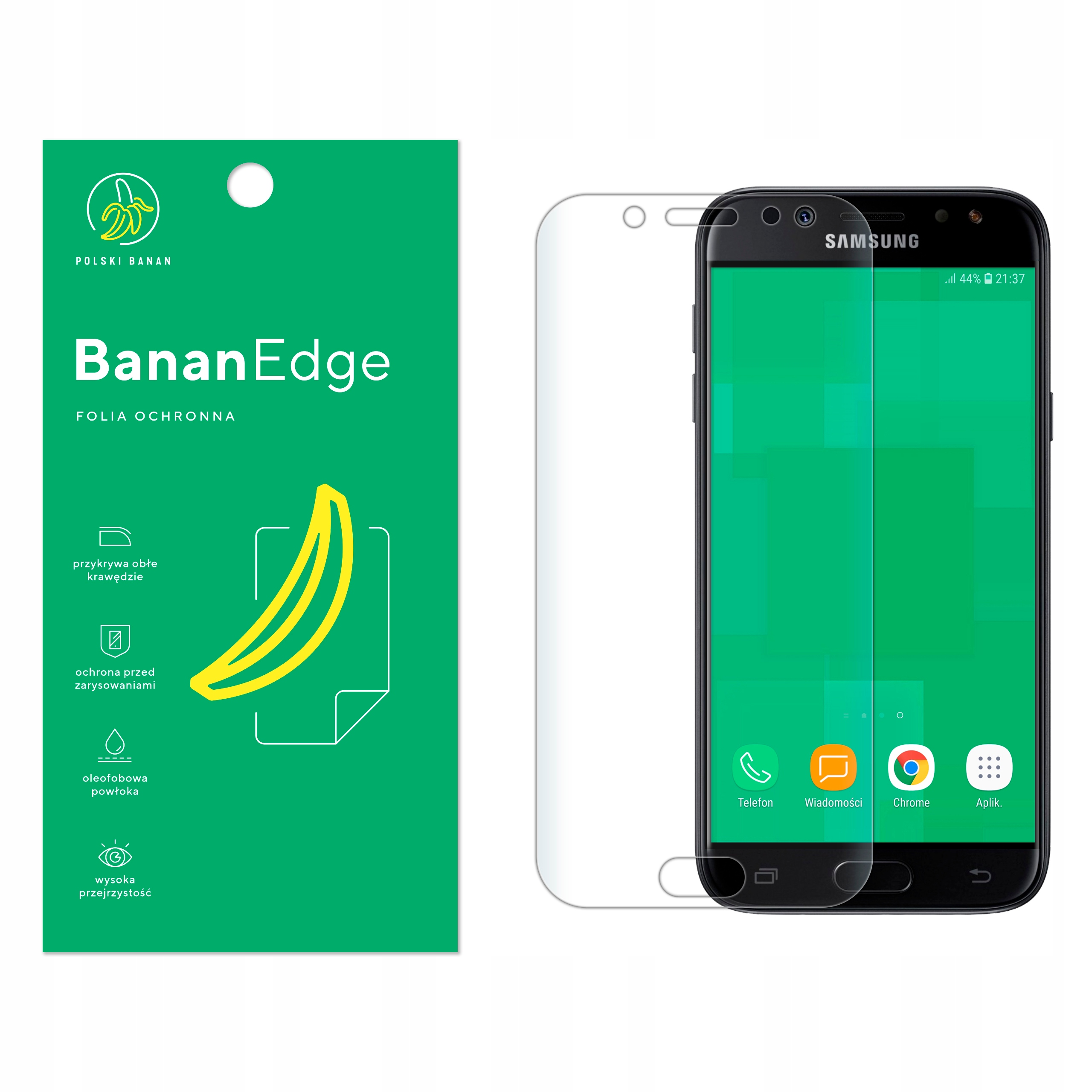 Folia ochronna BananEdge do Samsung Galaxy J5 2017