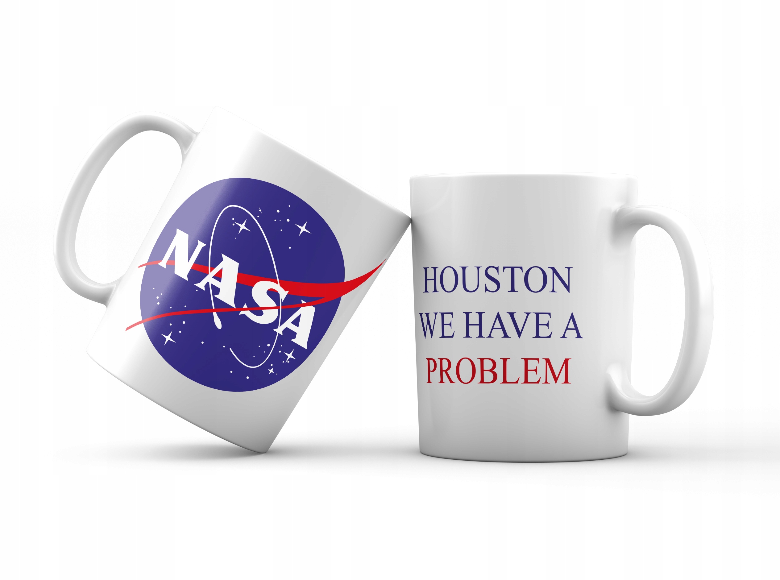 

Kubek prezent Nasa Kosmos We Have A Problem