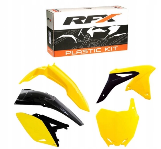 Zestaw plastikow RFX Kawasaki OEM RMZ250 10 18
