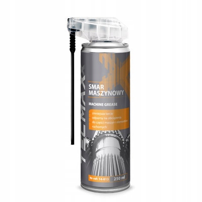 

Tecmaxx Smar maszynowy 250ml spray 14-013